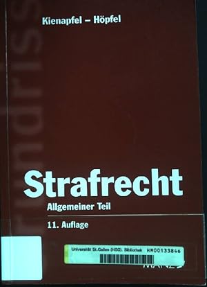Seller image for Strafrecht; Allgemeiner Teil for sale by books4less (Versandantiquariat Petra Gros GmbH & Co. KG)