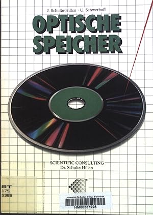 Imagen del vendedor de Optische Speicher : Fachinformationen auf opt. Massenspeichern. a la venta por books4less (Versandantiquariat Petra Gros GmbH & Co. KG)