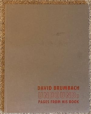 David Brumbach Unbound : Pages from His Book