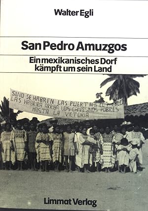 Seller image for San Pedro Amuzgos - ein mexikanisches Dorf kmpft um sein Land : Agrargeschichte d. Costa Oaxaca von d. Kolonialzeit bis zur Gegenwart. Reihe W for sale by books4less (Versandantiquariat Petra Gros GmbH & Co. KG)