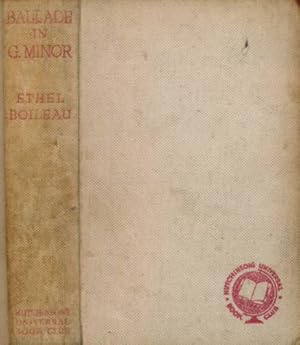 Seller image for Ballade in G. Minor for sale by Barter Books Ltd