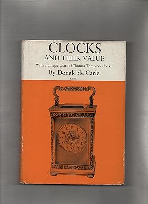 Clocks and their value - With a unique chart of Thomay Tompion clocks.