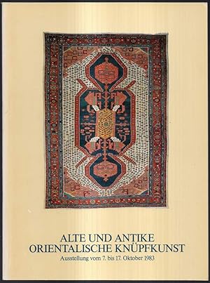 Seller image for Alte und antike orientalische Knpfkunst. Aussstellung vom 12. bis 21. Oktober 1979. for sale by Antiquariat Dennis R. Plummer