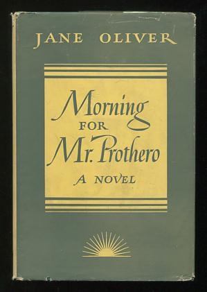 Seller image for Morning for Mr. Prothero for sale by ReadInk, ABAA/IOBA