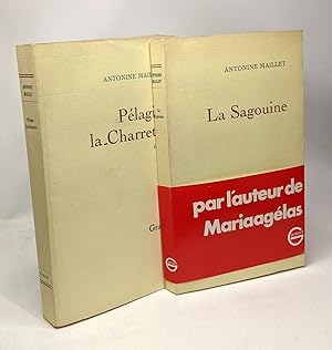 Seller image for La sagouine + Plagie-la-Charrette for sale by crealivres