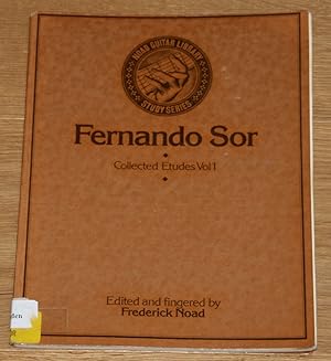 Fernando Sor (1778-1839) - Collected Etudes Vol 1.