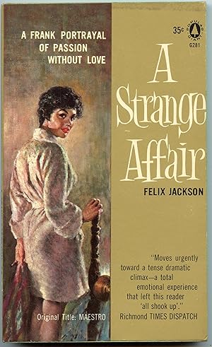 A Strange Affair