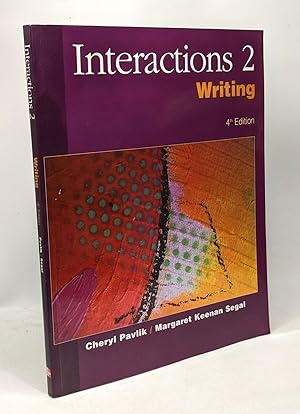 Imagen del vendedor de Interactions 2 Writing: Student Book a la venta por crealivres