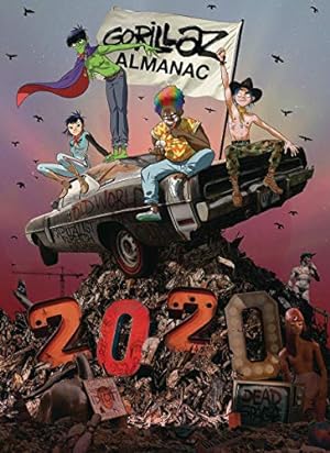 Seller image for Gorillaz Alamanac by Hewlett, Jamie [Hardcover ] for sale by booksXpress
