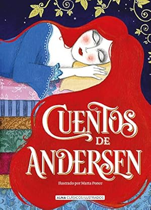 Immagine del venditore per Cuentos de Andersen (Cl¡sicos ilustrados) (Spanish Edition) by Andersen, Hans Christian [Hardcover ] venduto da booksXpress