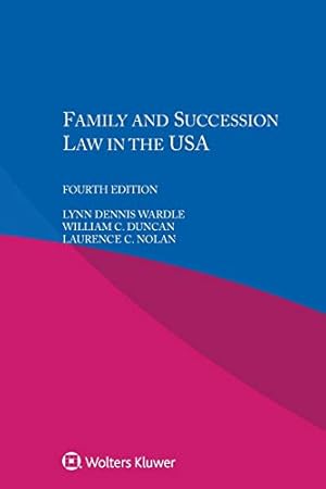 Imagen del vendedor de Family and Succession Law in the USA [Soft Cover ] a la venta por booksXpress