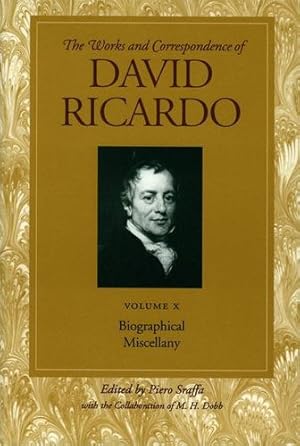 Immagine del venditore per Biographical Miscellany (The Works and Correspondence of David Ricardo) by Ricardo, David [Paperback ] venduto da booksXpress