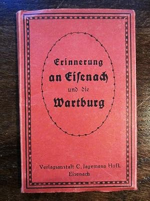 Bild des Verkufers fr Erinnerung an Eisenach und die Wartburg. Leporello mit 12 Postkarten zum Verkauf von Rudi Euchler Buchhandlung & Antiquariat