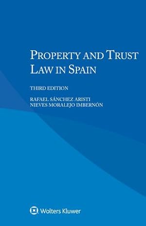 Seller image for Property and Trust Law in Spain [Soft Cover ] for sale by booksXpress