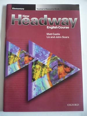 Seller image for New Headway - English course - Elementary - Teacher's resource book for sale by D'un livre  l'autre