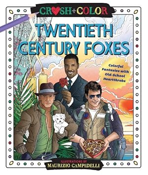 Immagine del venditore per Twentieth Century Foxes : Colorful Fantasies With Old-School Heartthrobs venduto da GreatBookPricesUK