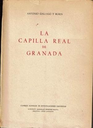 Imagen del vendedor de La Capilla Real de Granada. a la venta por Librera Reciclaje