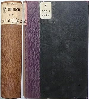 Stimmen aus Maria-Laach : Katholische Blätter, 78. Band (1910).
