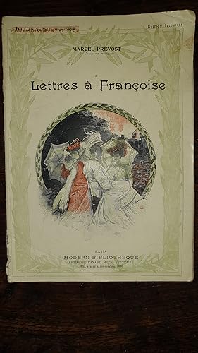 Imagen del vendedor de Lettres  Franoise a la venta por AHA BOOKS