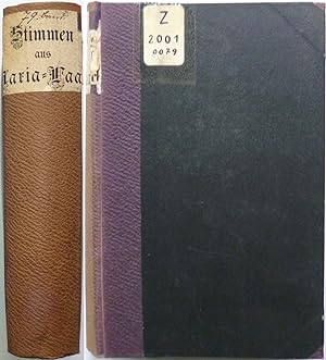 Stimmen aus Maria-Laach : Katholische Blätter, 79. Band (1910).