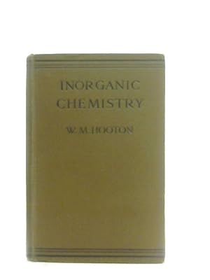 Seller image for Inorganic Chemistry for Schools for sale by World of Rare Books