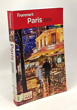 Seller image for Frommer?s Paris 2012 for sale by crealivres