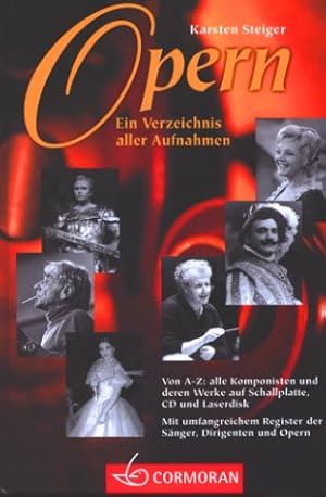 Imagen del vendedor de Opern: Ein Verzeichnis aller Aufnahmen a la venta por Gabis Bcherlager