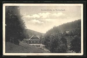 Bild des Verkufers fr Ansichtskarte Breitenbach, Gasthaus Dreckschnke zum Verkauf von Bartko-Reher