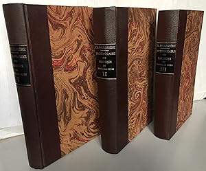 Dictionnaire historique et archéologique des paroisses du diocèse de Tulle en 3 volumes
