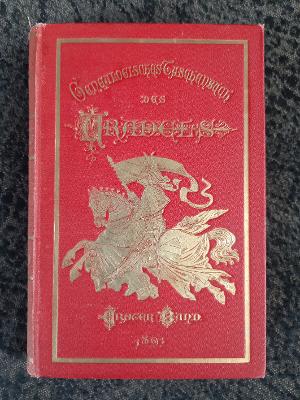 Genealogisches Taschenbuch des Uradels Erster ( 1.) Band 1891. Mit 6 Farbendruckwappen, 1 Siegelt...