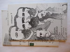 Imagen del vendedor de Joseph Conrad. The Raymond M Sutton Collection Parts one and two. a la venta por Ivan's Book Stall