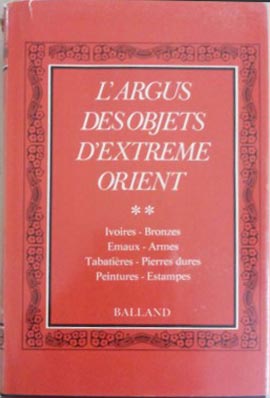 Immagine del venditore per Argus des Objets D'Extreme Orient, L' venduto da SEATE BOOKS