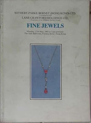 Imagen del vendedor de Fine Jewels a la venta por SEATE BOOKS