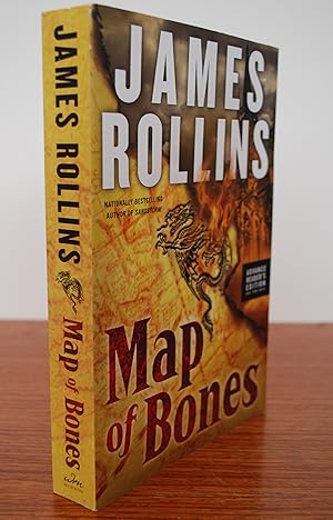 Bild des Verkufers fr Map of Bones - US ADVANCED READER'S COPY ARC zum Verkauf von PJ Books