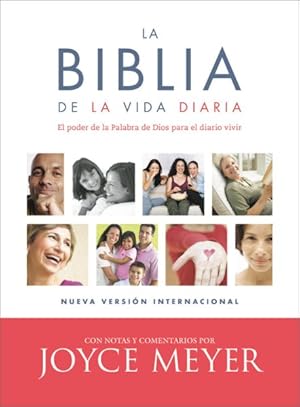 Image du vendeur pour Santa biblia/ Holy Bible : La biblia de la vida diaria. El poder de la palabra de Dios para el diario vivir/ The Everyday Life Bible: The Power of God's Word for Everyday Living -Language: spanish mis en vente par GreatBookPrices