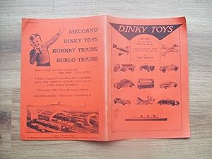DINKY TOYS 1941-1950 THE FAVOURITE COLLECTING HOBBY