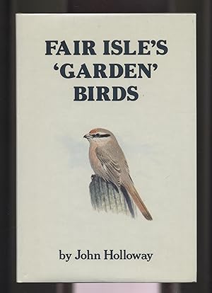 Seller image for Fair Isle's 'Garden Birds' for sale by Calluna Books