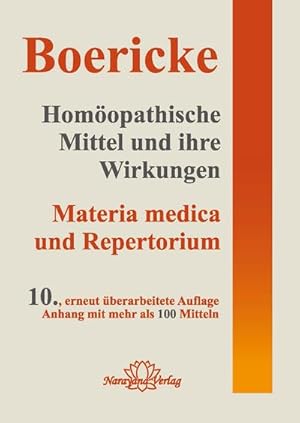 Immagine del venditore per Homopathische Mittel und ihre Wirkungen : Materia medica und Repertorium venduto da AHA-BUCH GmbH