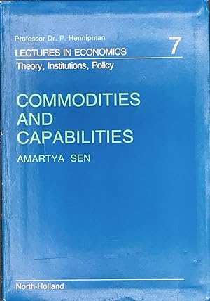 COMMODITIES AND CAPABILITIES