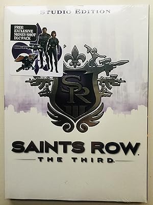 Seller image for Saints Row: The Third - Studio Edition: Prima Official Game Guide for sale by Cherubz Books