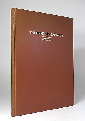 Image du vendeur pour The Edifice of Taharqa by the Sacred Lake of Karnak. (Brown Egyptological Studies, VIII). mis en vente par Librarium of The Hague