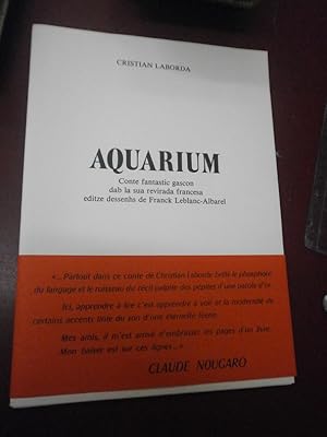 Aquarium. Conte fantastic gascon
