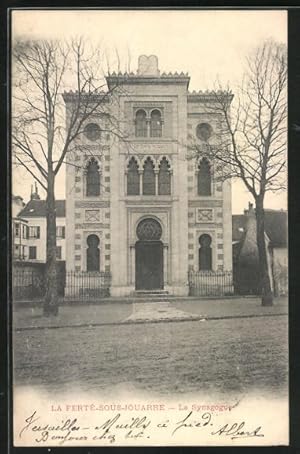 Ansichtskarte La Ferte-sous-Jouarre, Avant la Synagogue