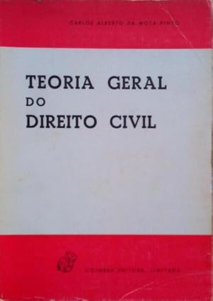 TEORIA GERAL DO DIREITO CIVIL.