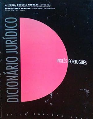 DICIONÁRIO JURÍDICO INGLÊS-PORTUGUÊS.