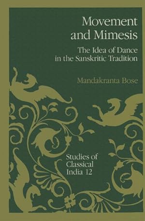 Image du vendeur pour Movement and Mimesis mis en vente par BuchWeltWeit Ludwig Meier e.K.