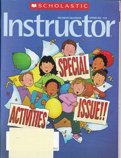 Image du vendeur pour Scholastic Instructor Magazine vol. 114 No. 2 September 2004: Special Activities Issue mis en vente par Never Too Many Books