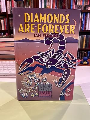 DIAMONDS ARE FOREVER the james bond classic library