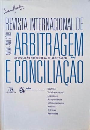 REVISTA INTERNACIONAL DE ARBITRAGEM E CONCILIAÇÃO ANO II - 2009.