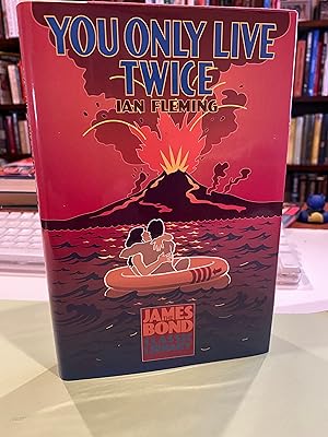 Seller image for YOU ONLY LIVE TWICE the james bond classic library for sale by Happy Heroes